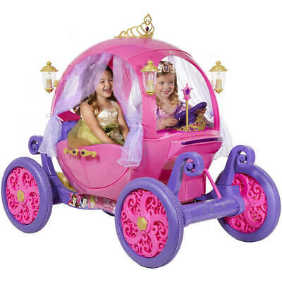 24 volt princess carriage